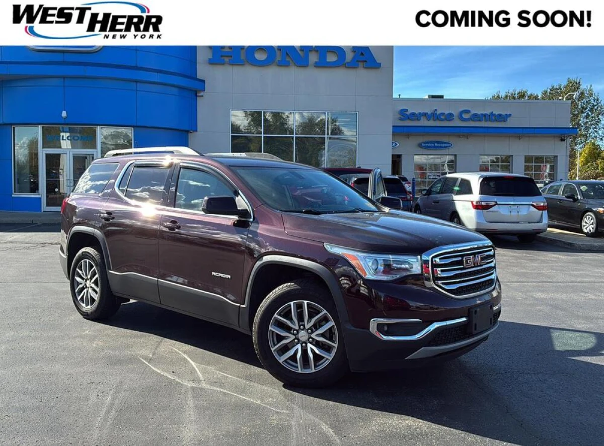 Pre-Owned 2018 GMC Acadia SLE