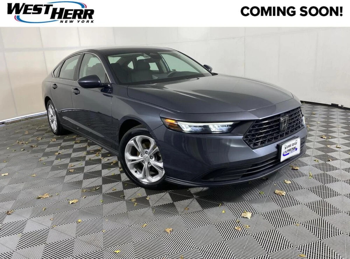 Pre-Owned 2024 Honda Accord Sedan LX