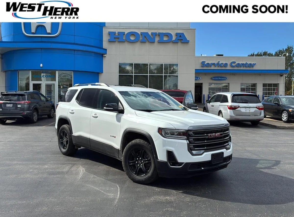 Pre-Owned 2023 GMC Acadia AT4