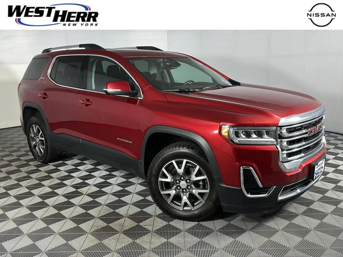 Pre-Owned 2021 GMC Acadia SLE