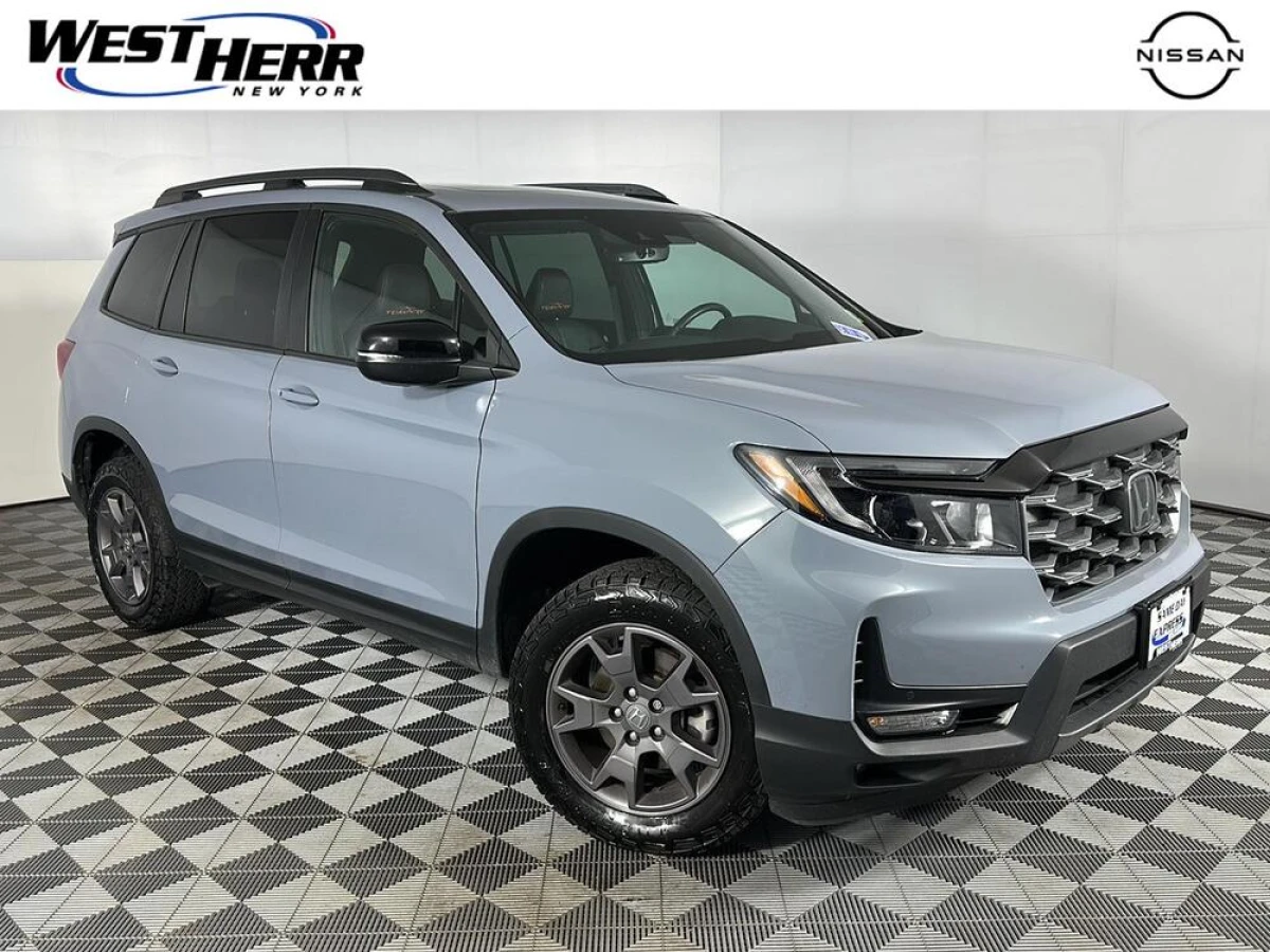 Pre-Owned 2024 Honda Passport TrailSport