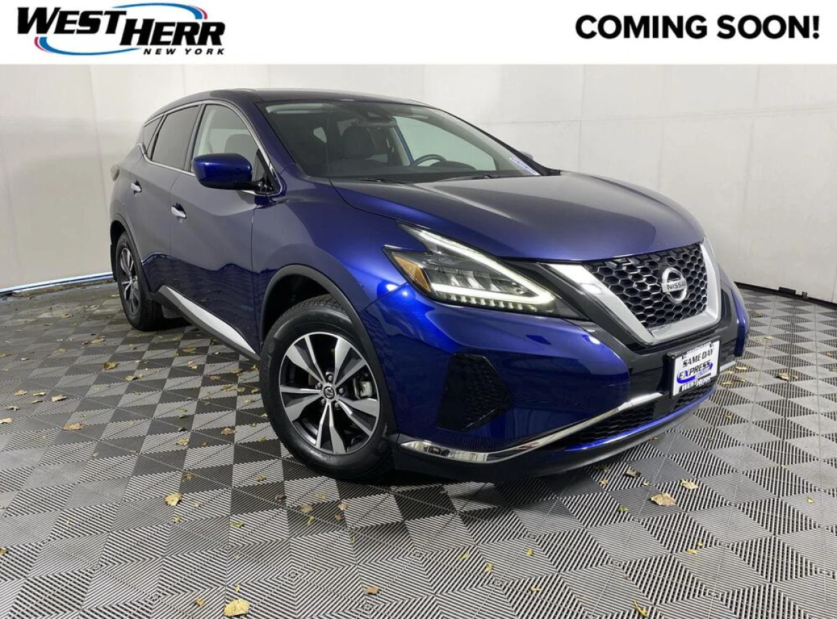 Pre-Owned 2022 Nissan Murano S
