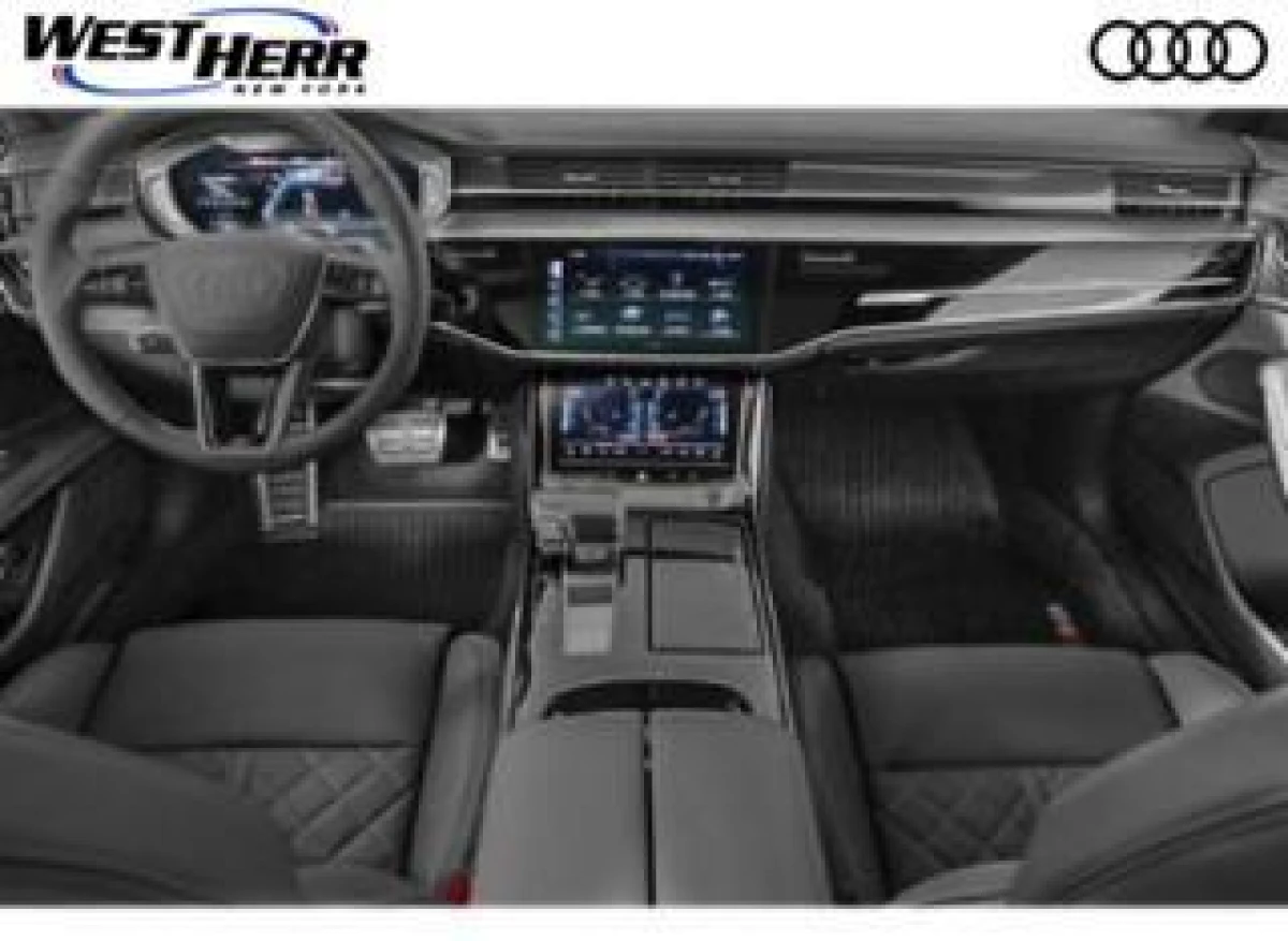 New 2026 Audi S8
