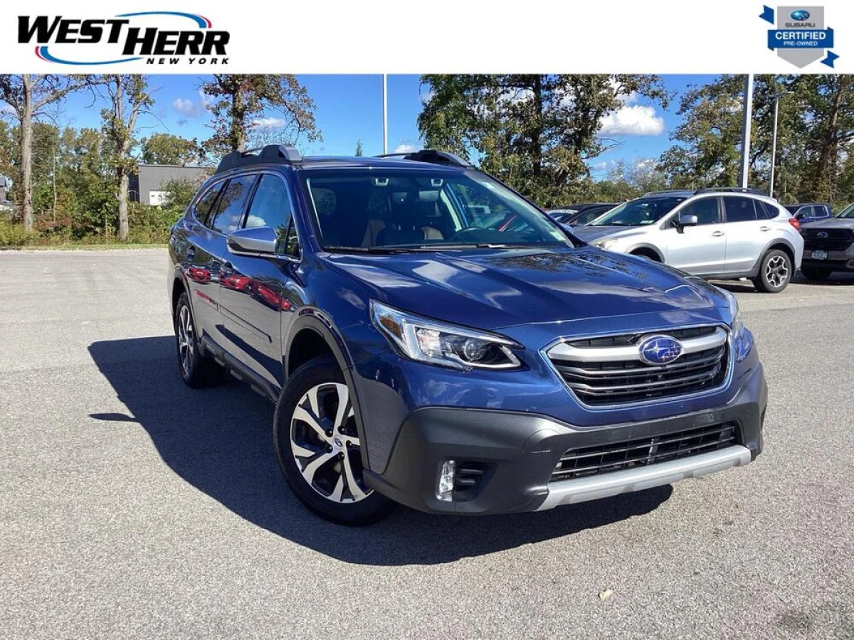 Certified Pre-Owned 2022 Subaru Outback Touring
