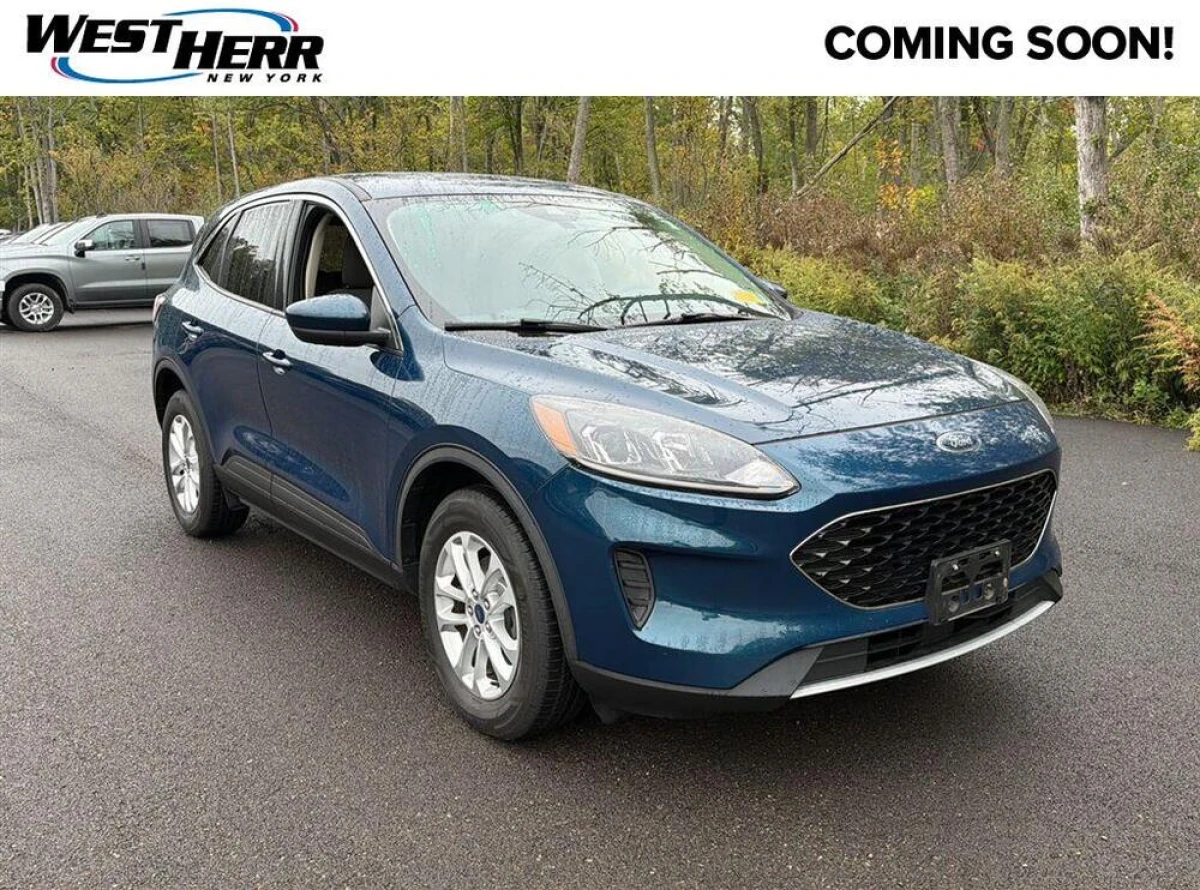 Pre-Owned 2020 Ford Escape SE
