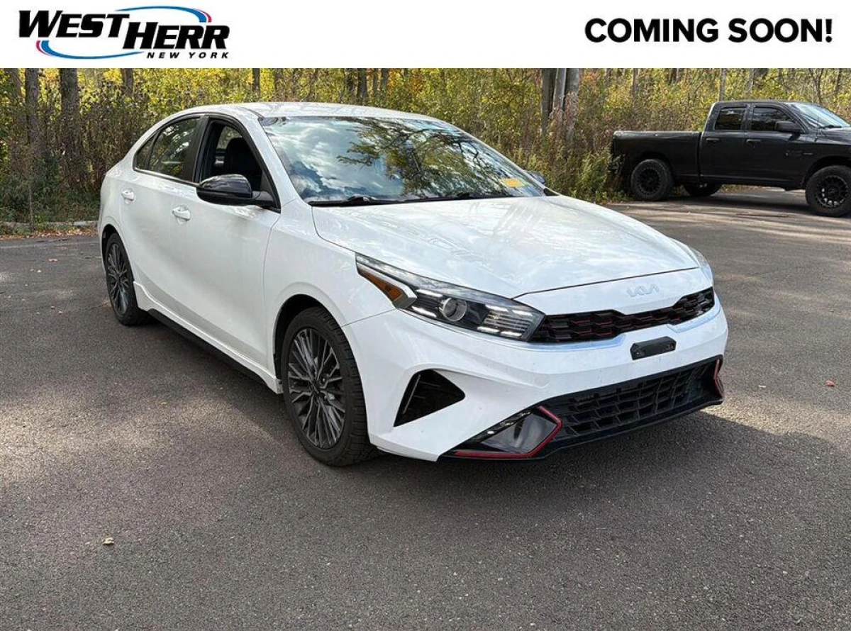 Pre-Owned 2023 Kia Forte GT-Line