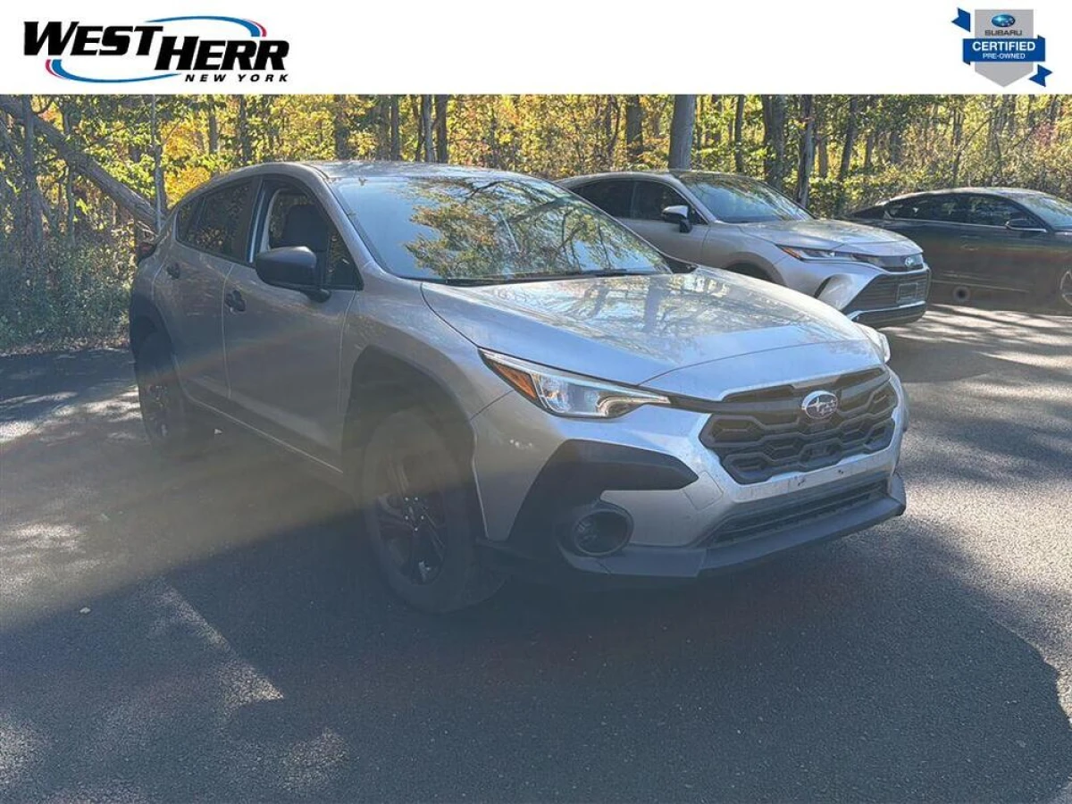 Certified Pre-Owned 2024 Subaru Crosstrek Base