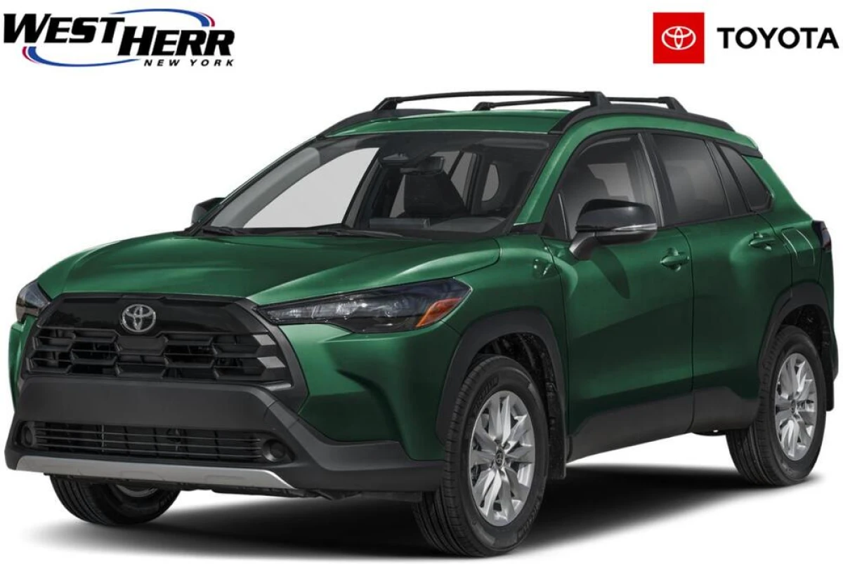 New 2026 Toyota Corolla Cross LE