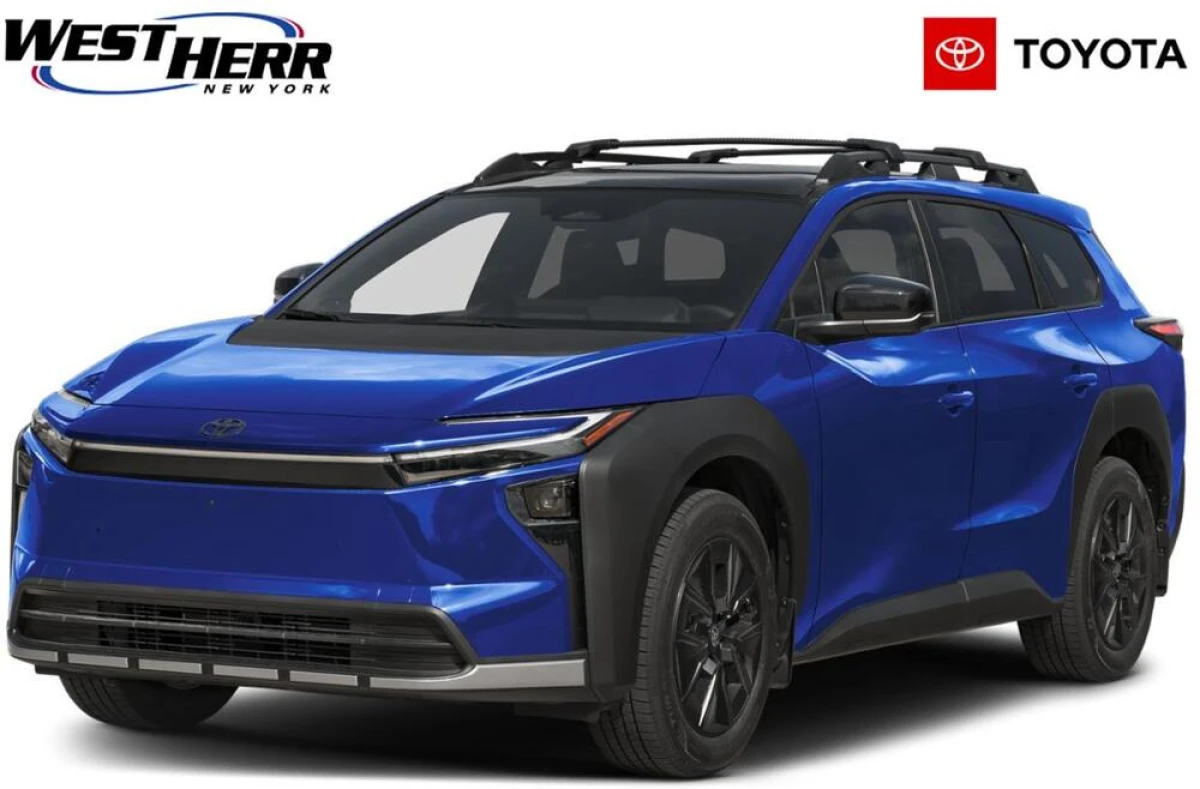 New 2026 Toyota bZ