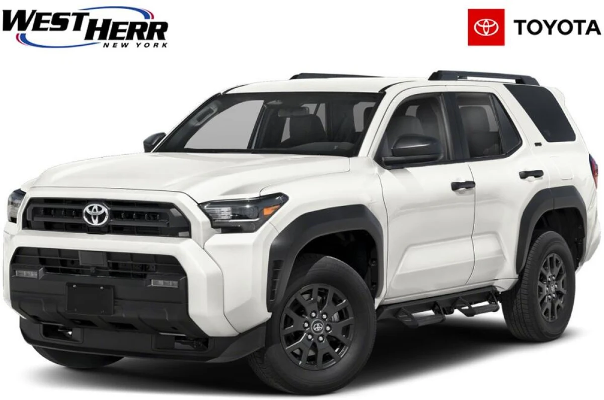 New 2026 Toyota 4Runner SR5