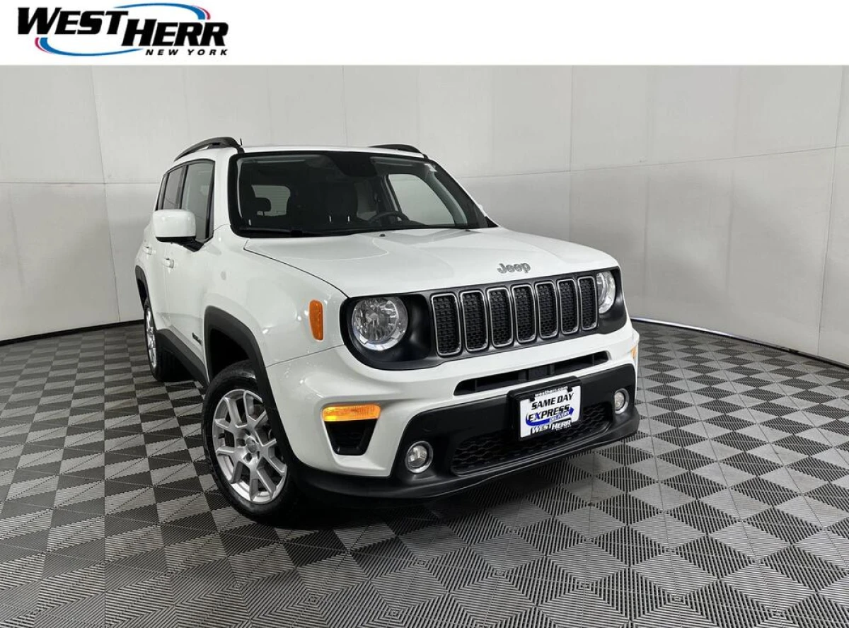 Pre-Owned 2020 Jeep Renegade Latitude