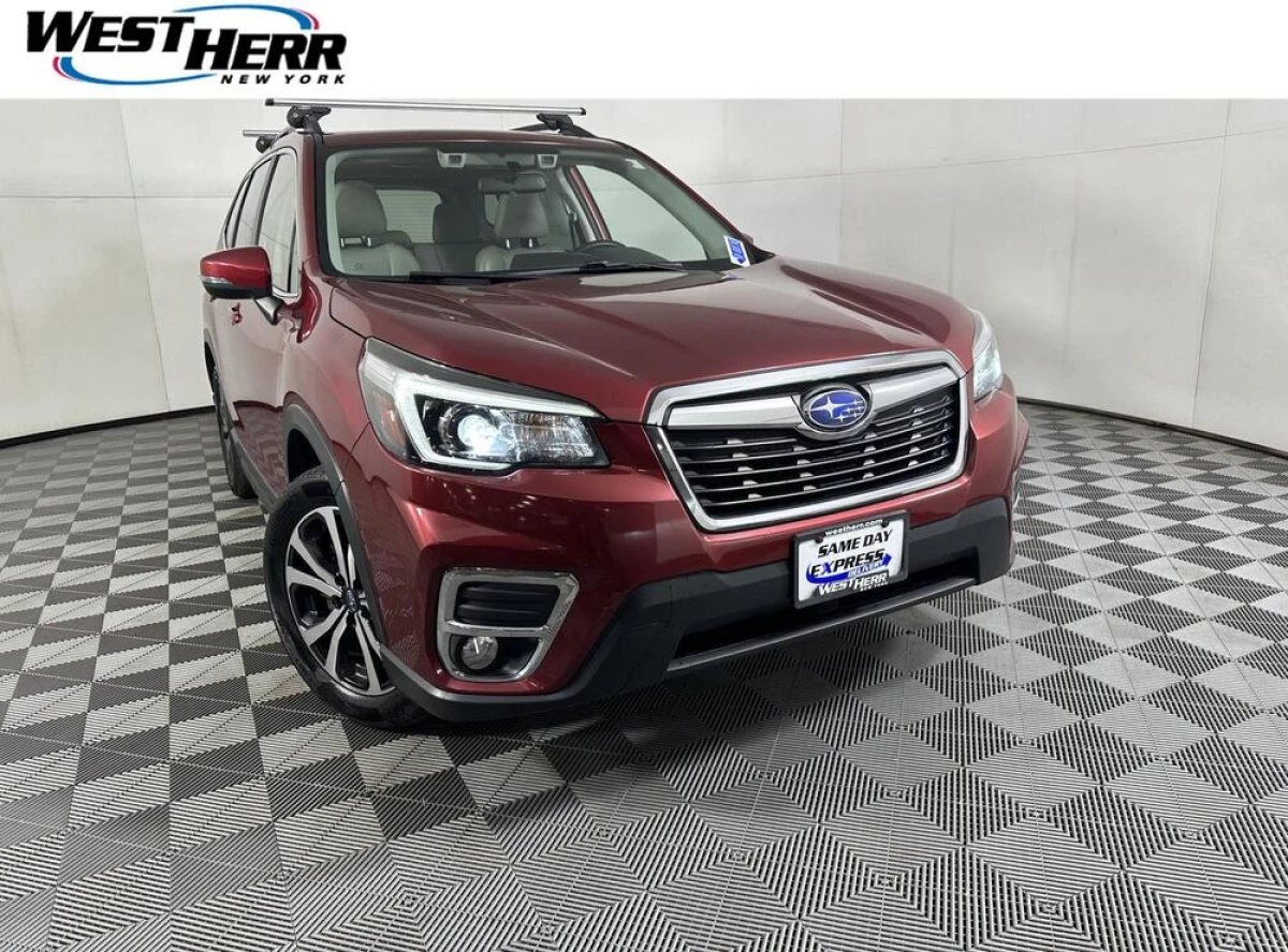Pre-Owned 2019 Subaru Forester Limited