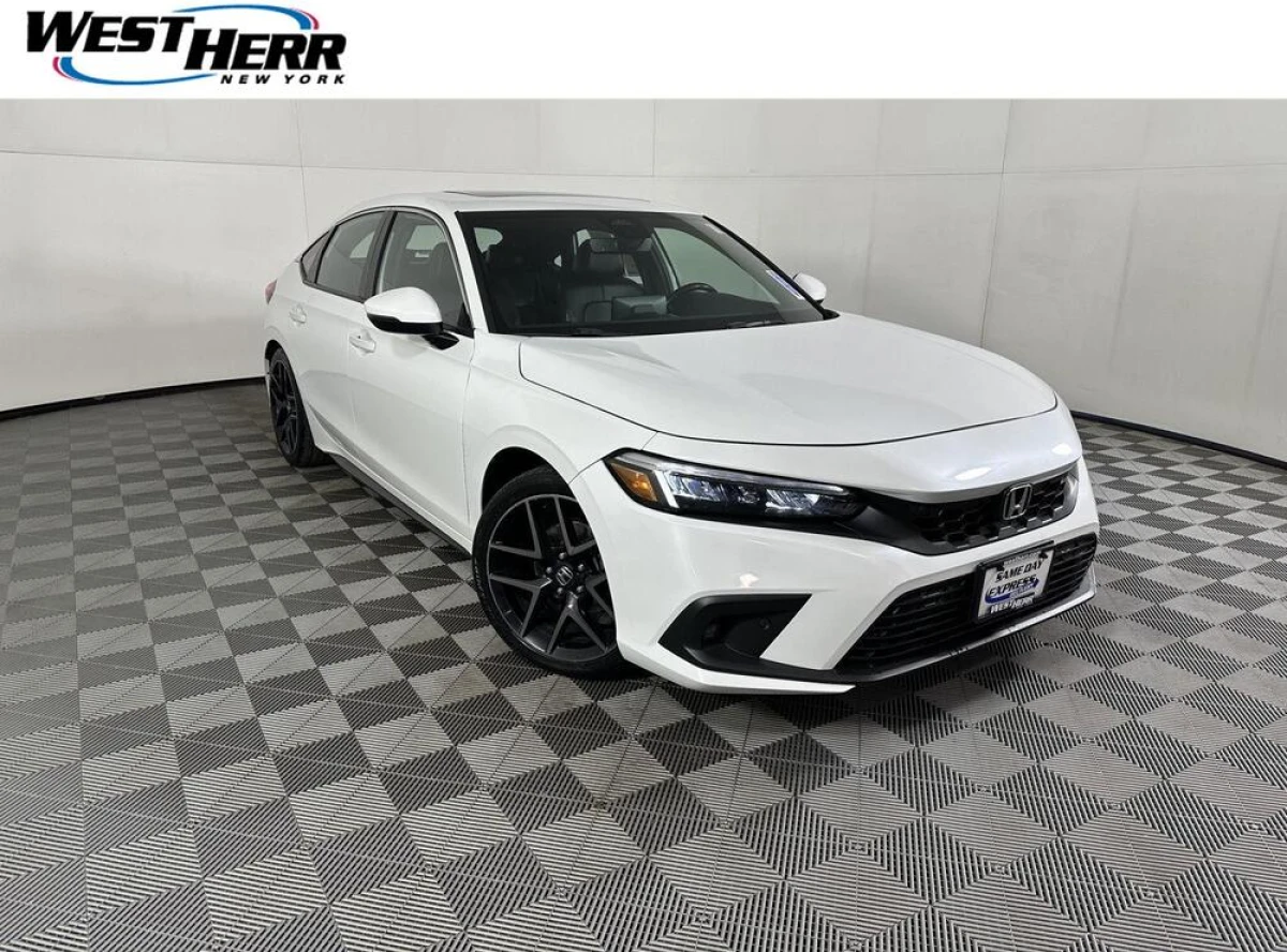 Pre-Owned 2022 Honda Civic Sport Touring