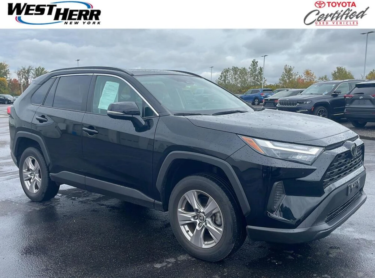 Certified Pre-Owned 2022 Toyota RAV4 XLE