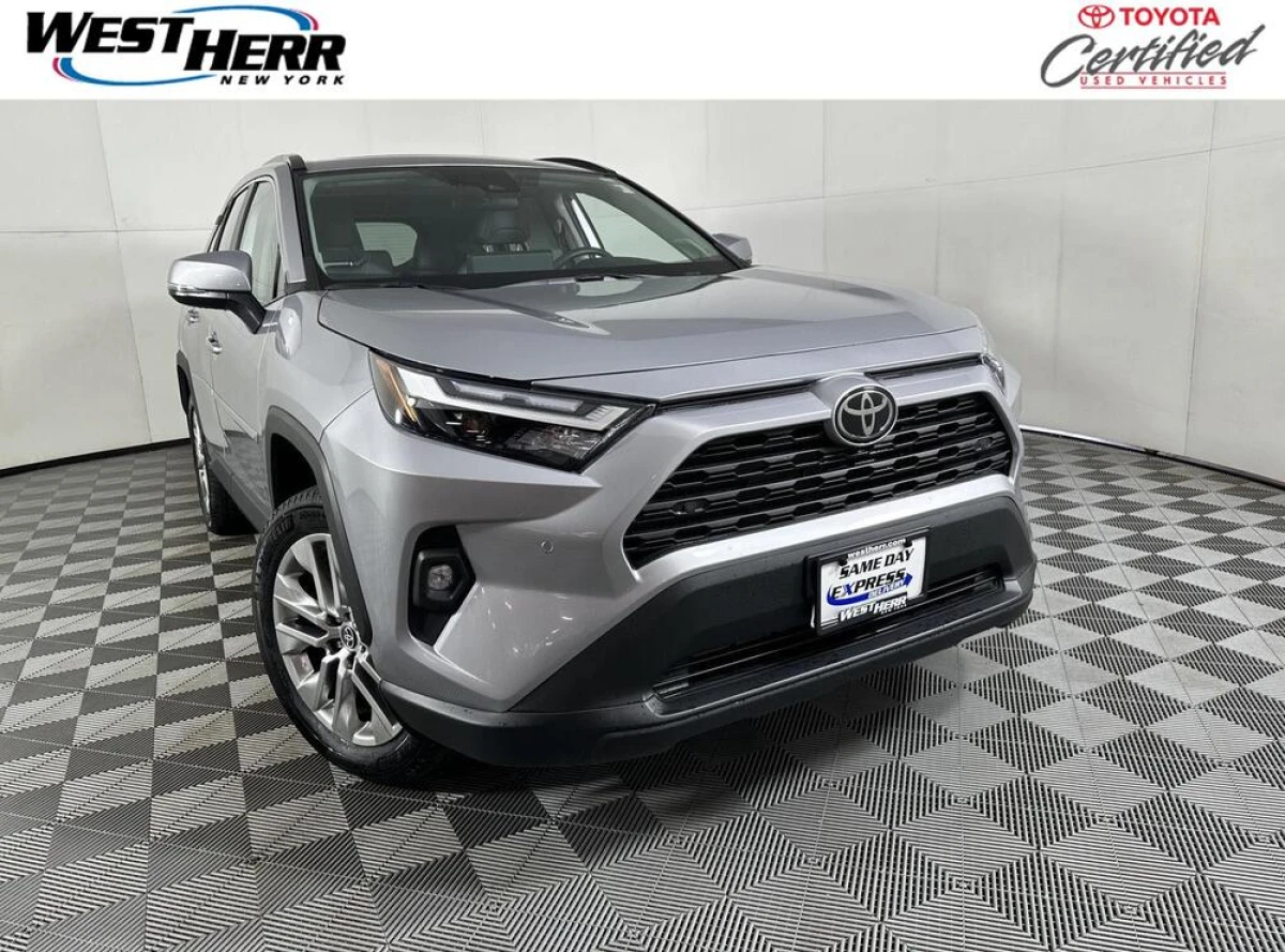 Certified Pre-Owned 2024 Toyota RAV4 XLE Premium