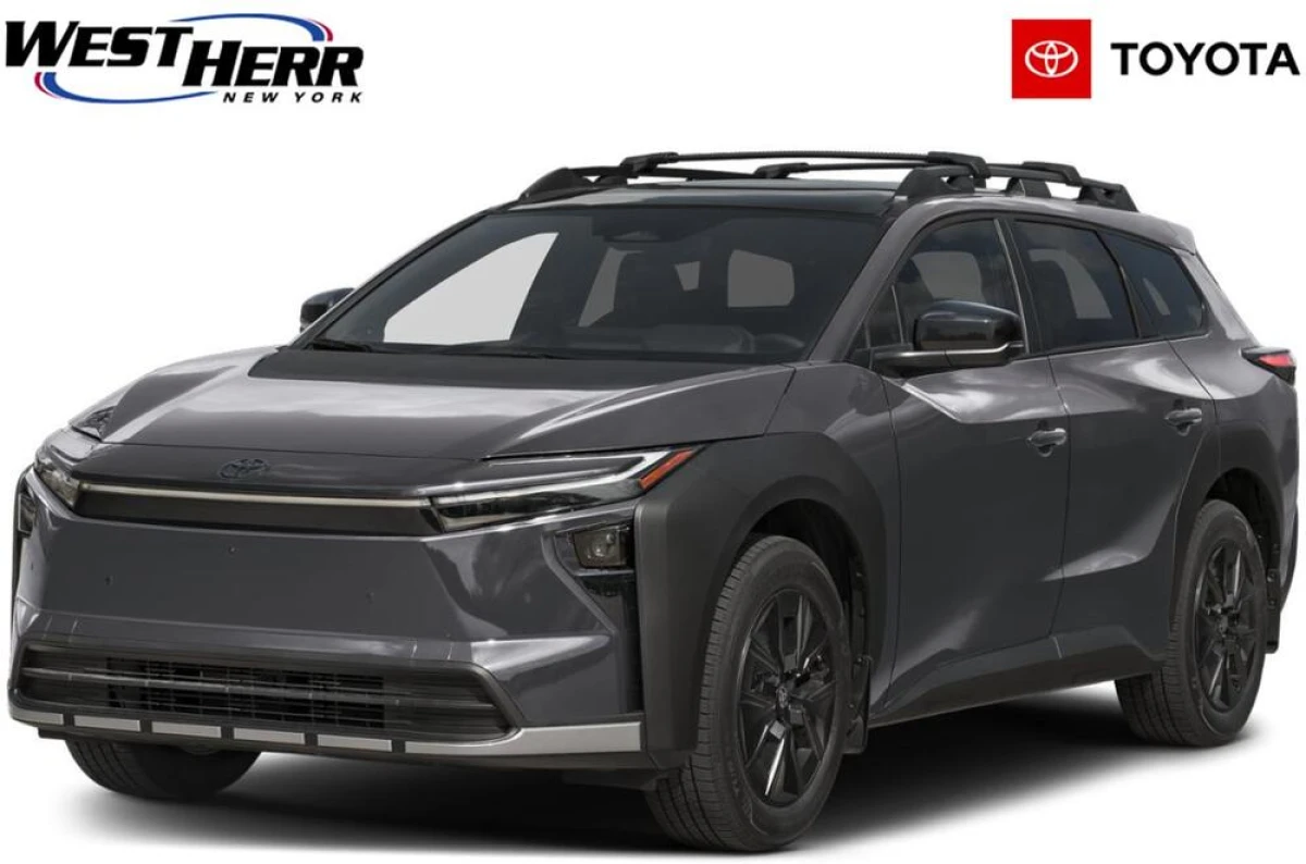 New 2026 Toyota bZ Woodland