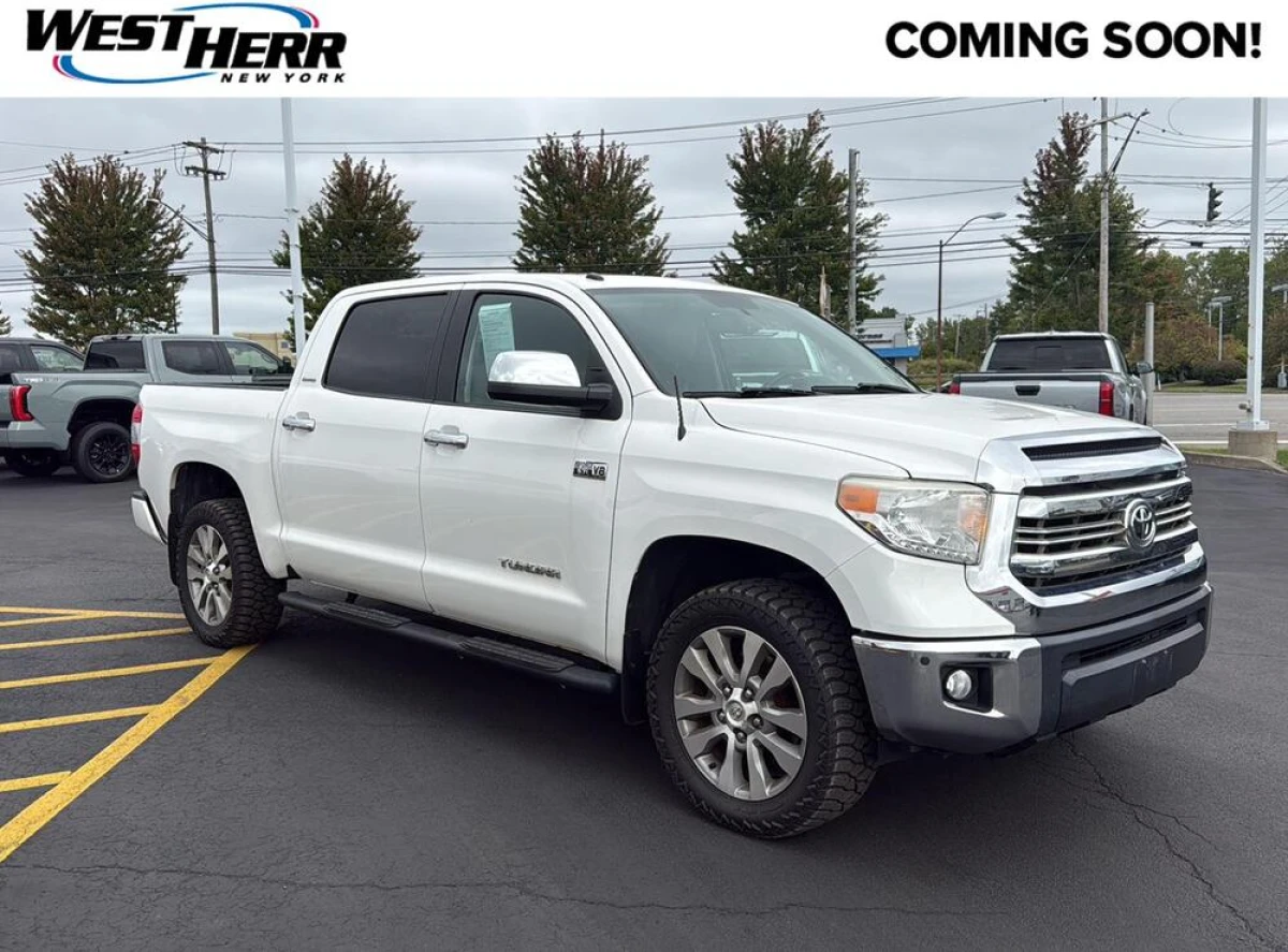 Pre-Owned 2016 Toyota Tundra Truck LTD