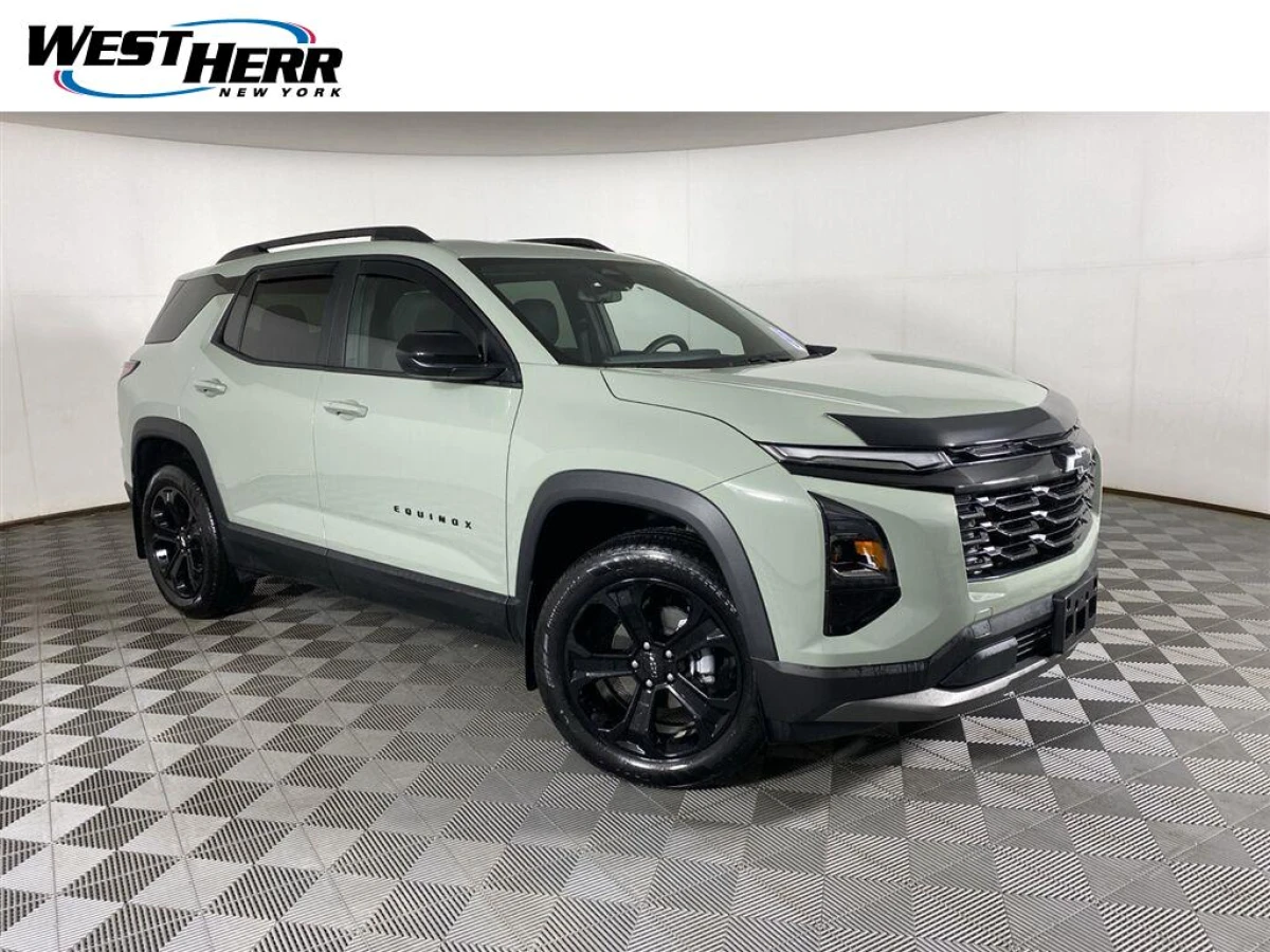 Pre-Owned 2025 Chevrolet Equinox