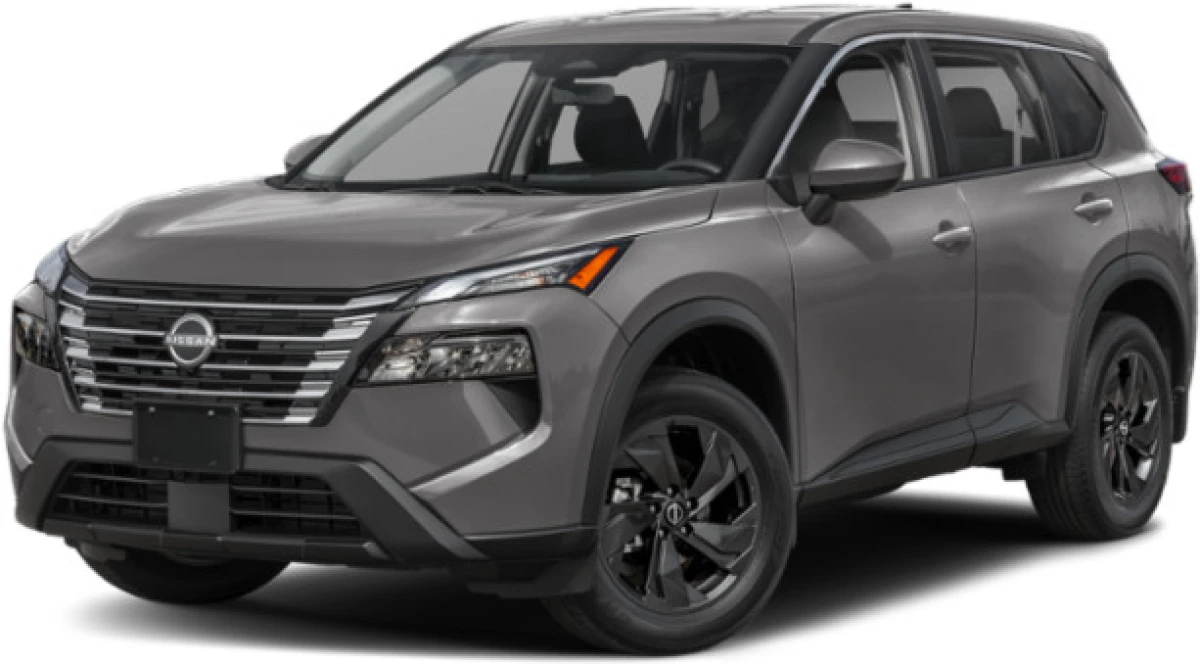 New 2026 Nissan Rogue SV