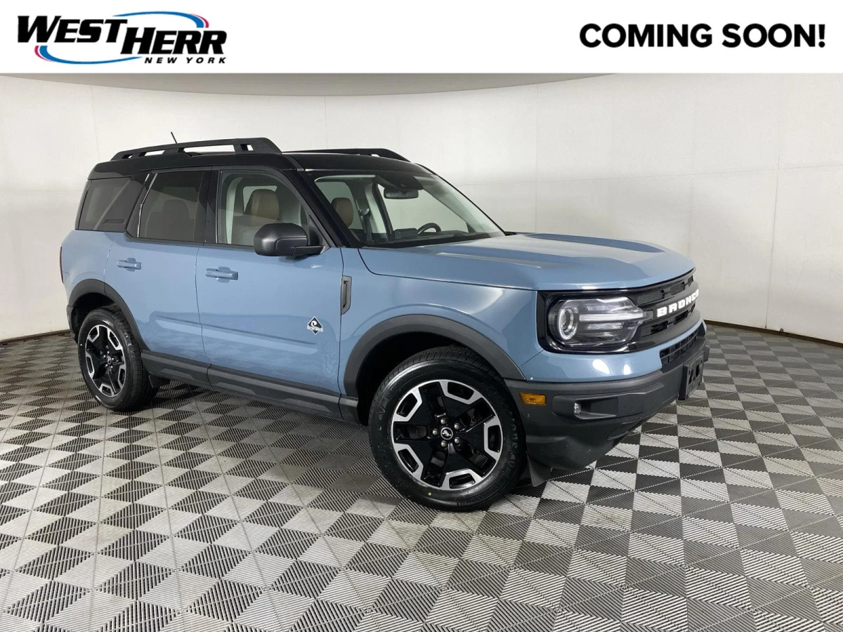 Pre-Owned 2023 Ford Bronco Sport Outer Banks