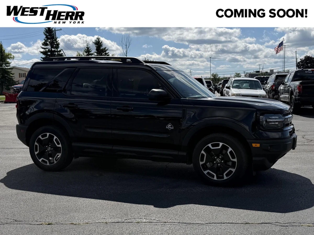 Pre-Owned 2023 Ford Bronco Sport Outer Banks