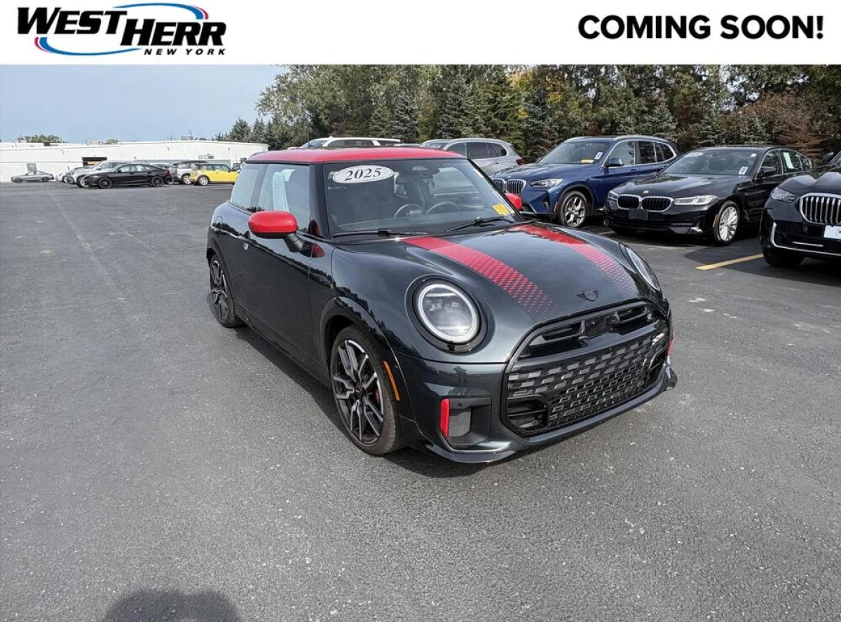 Pre-Owned 2025 MINI Hardtop 2 Door John Cooper Works