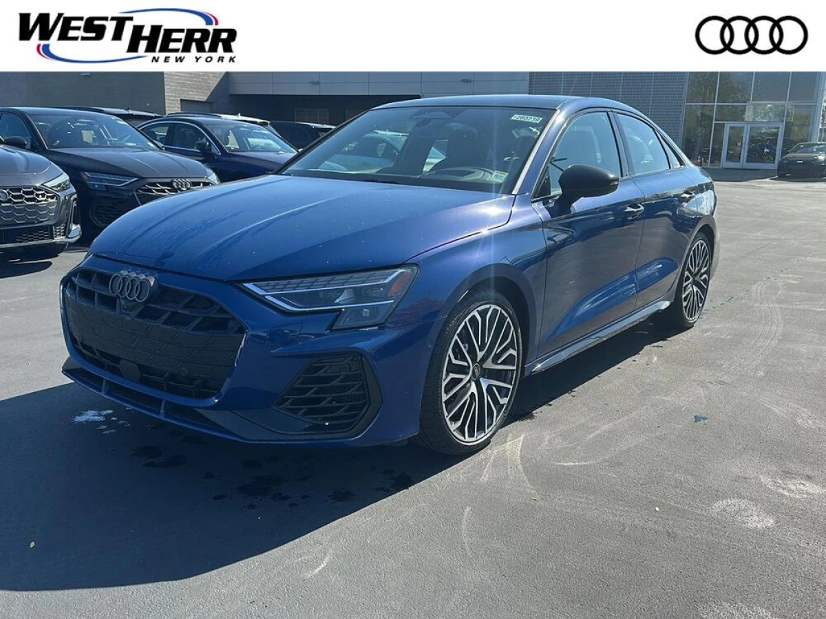 New 2026 Audi S3 PREM