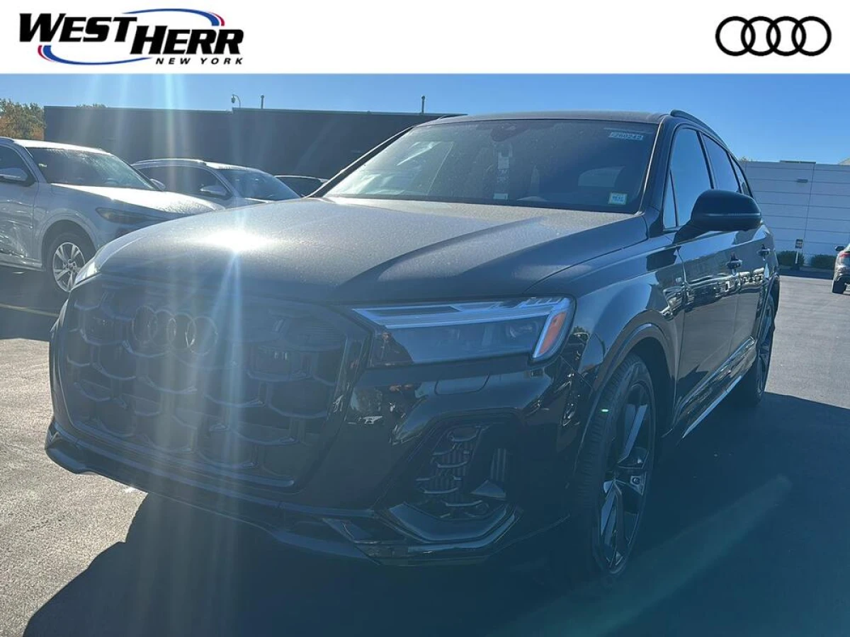 New 2026 Audi Q7 S line Premium Plus