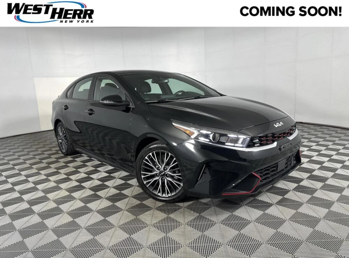 Pre-Owned 2024 Kia Forte GT-Line