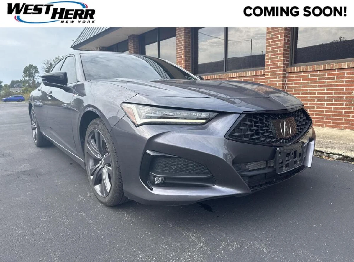 Pre-Owned 2023 Acura TLX SH-AWD w/A-SPEC