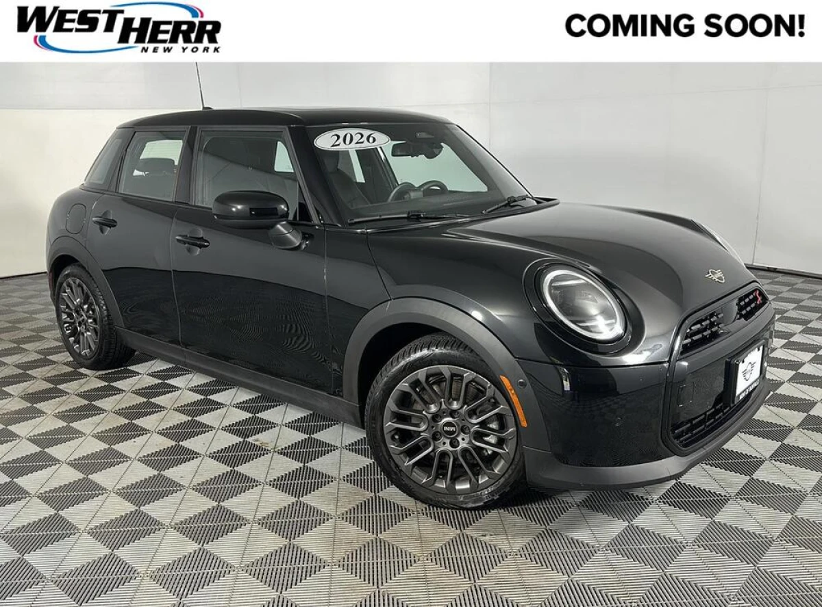 New 2026 MINI Hardtop 4 Door Cooper S