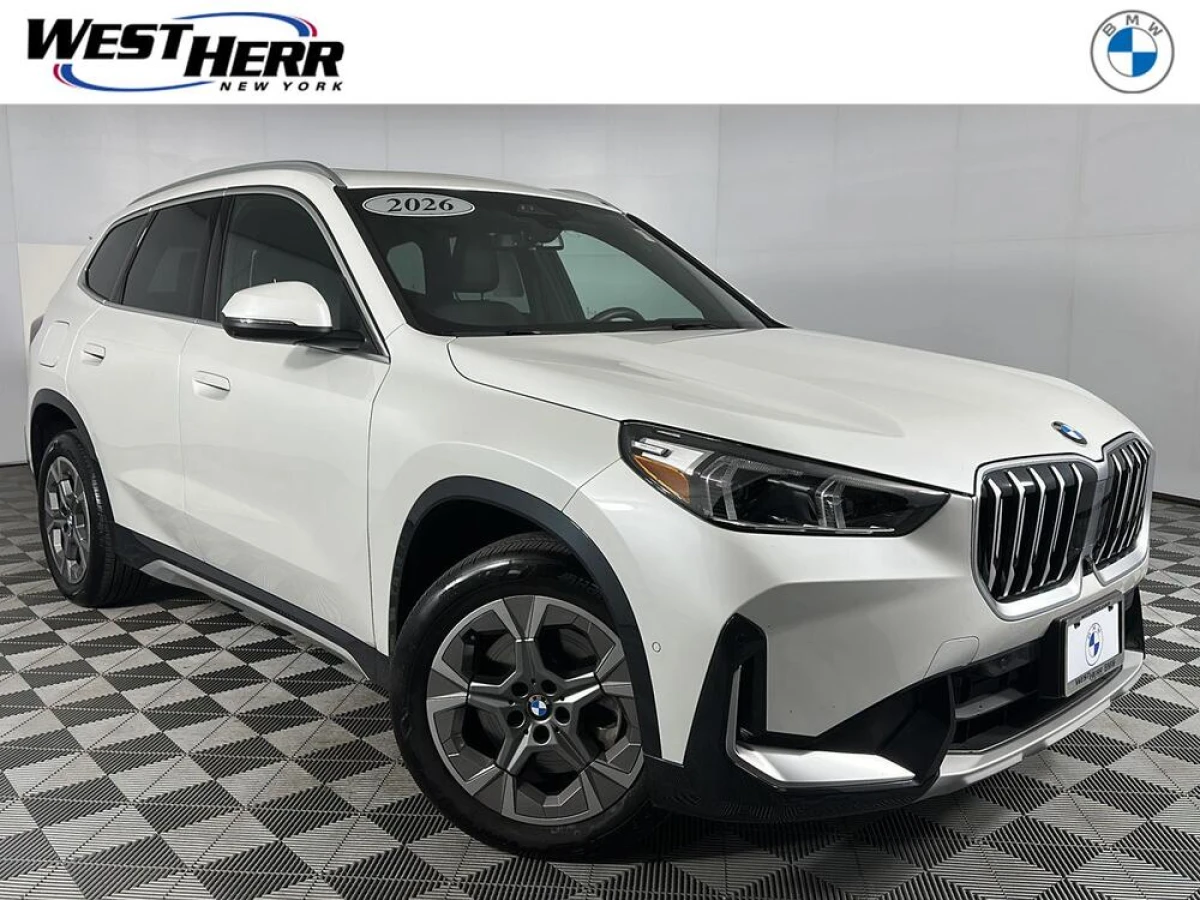 New 2026 BMW X1 xDrive28i