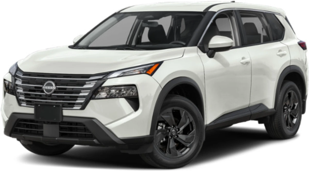 New 2026 Nissan Rogue SV