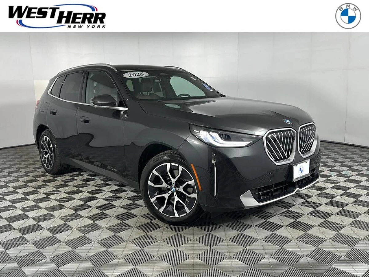 New 2026 BMW X3 30 xDrive