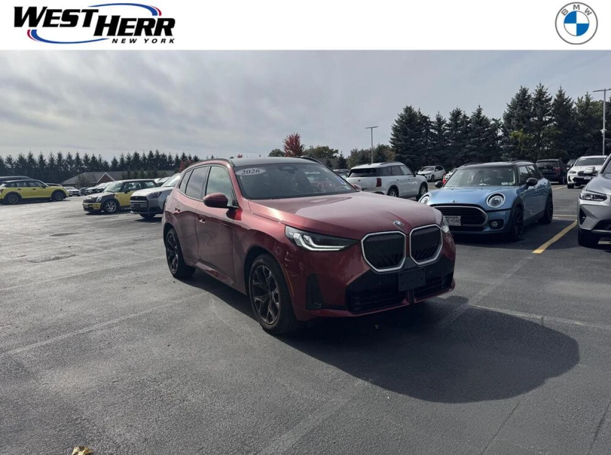 New 2026 BMW X3 30 xDrive