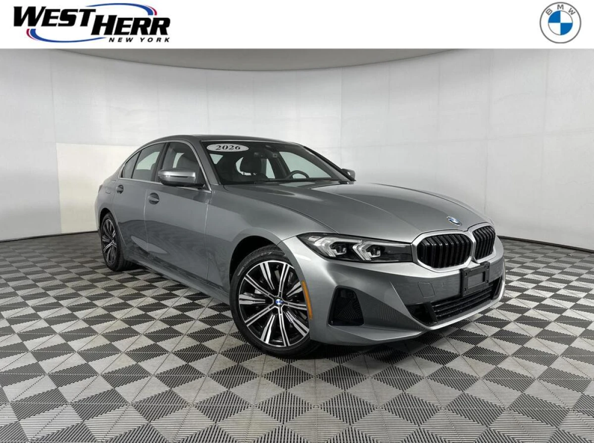 New 2026 BMW 3 Series 330i xDrive