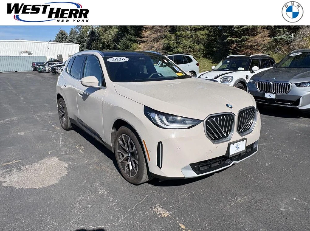 New 2026 BMW X3 30 xDrive