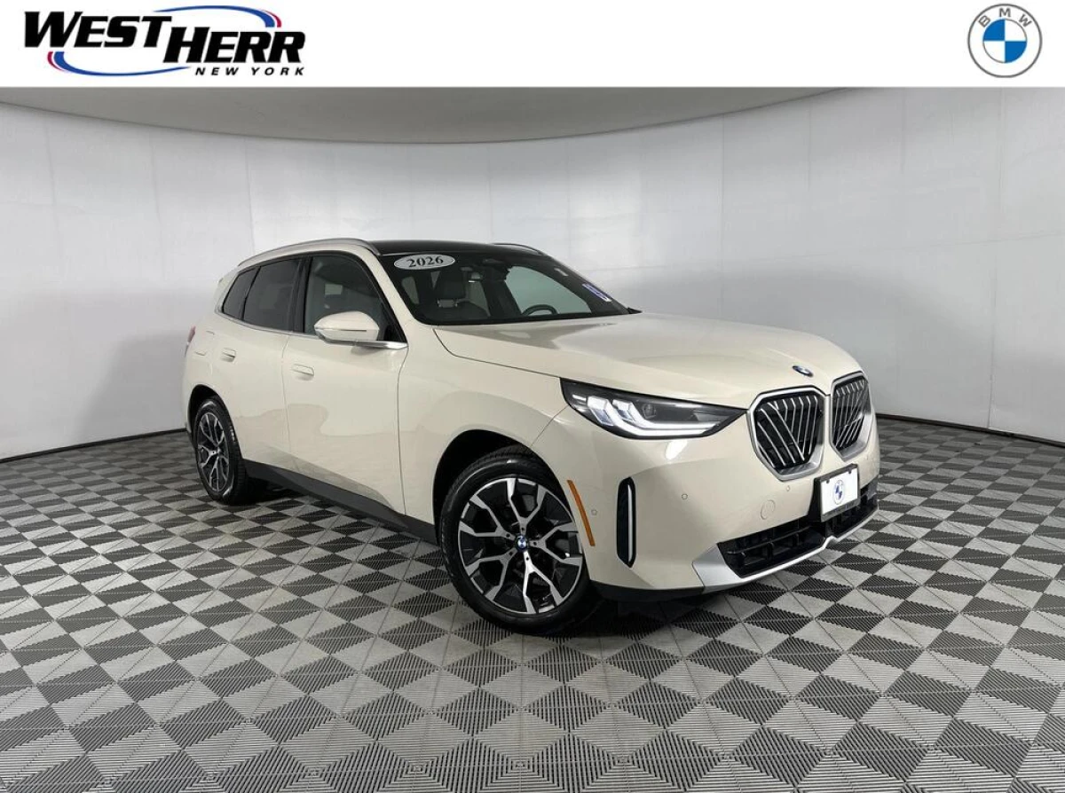 New 2026 BMW X3 30 xDrive