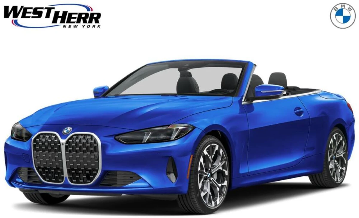 New 2027 BMW 4 Series 430i xDrive