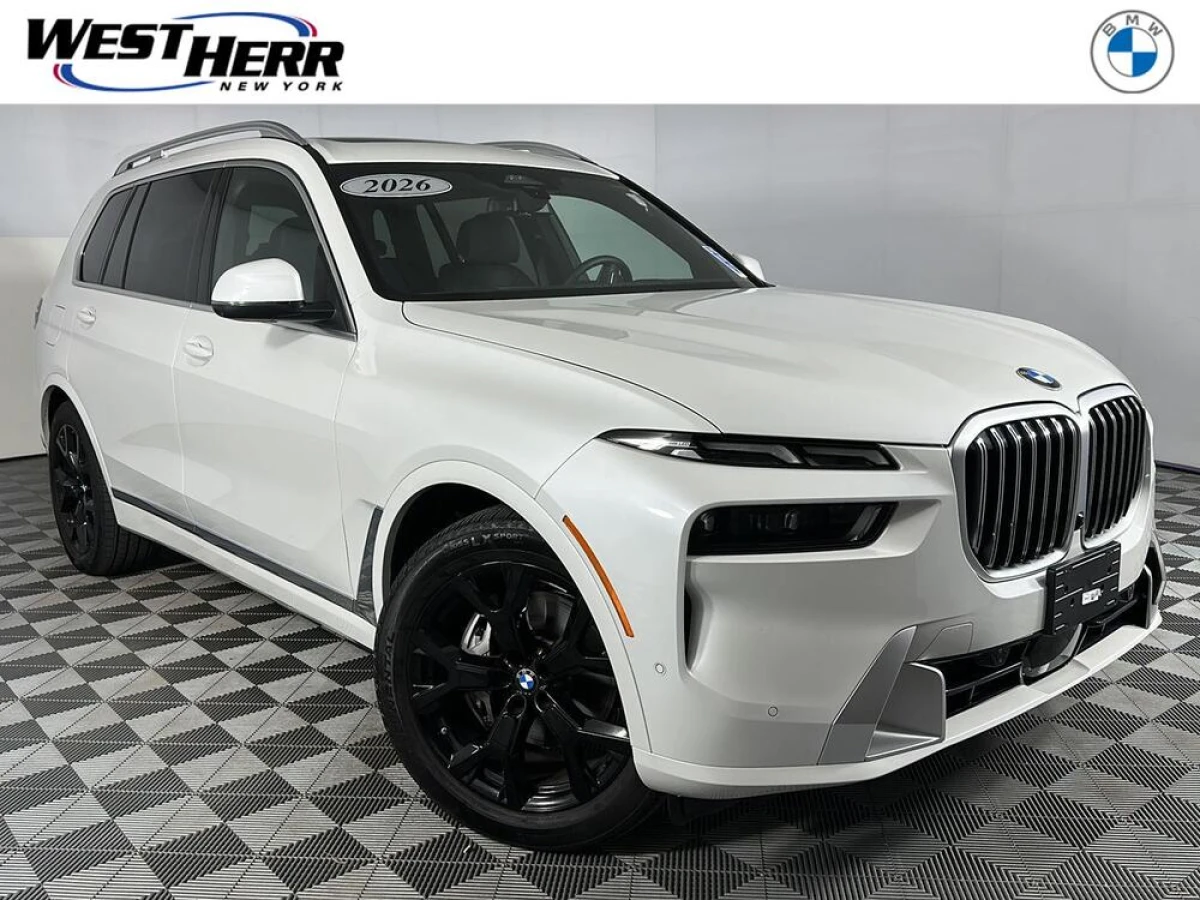 New 2026 BMW X7 xDrive40i