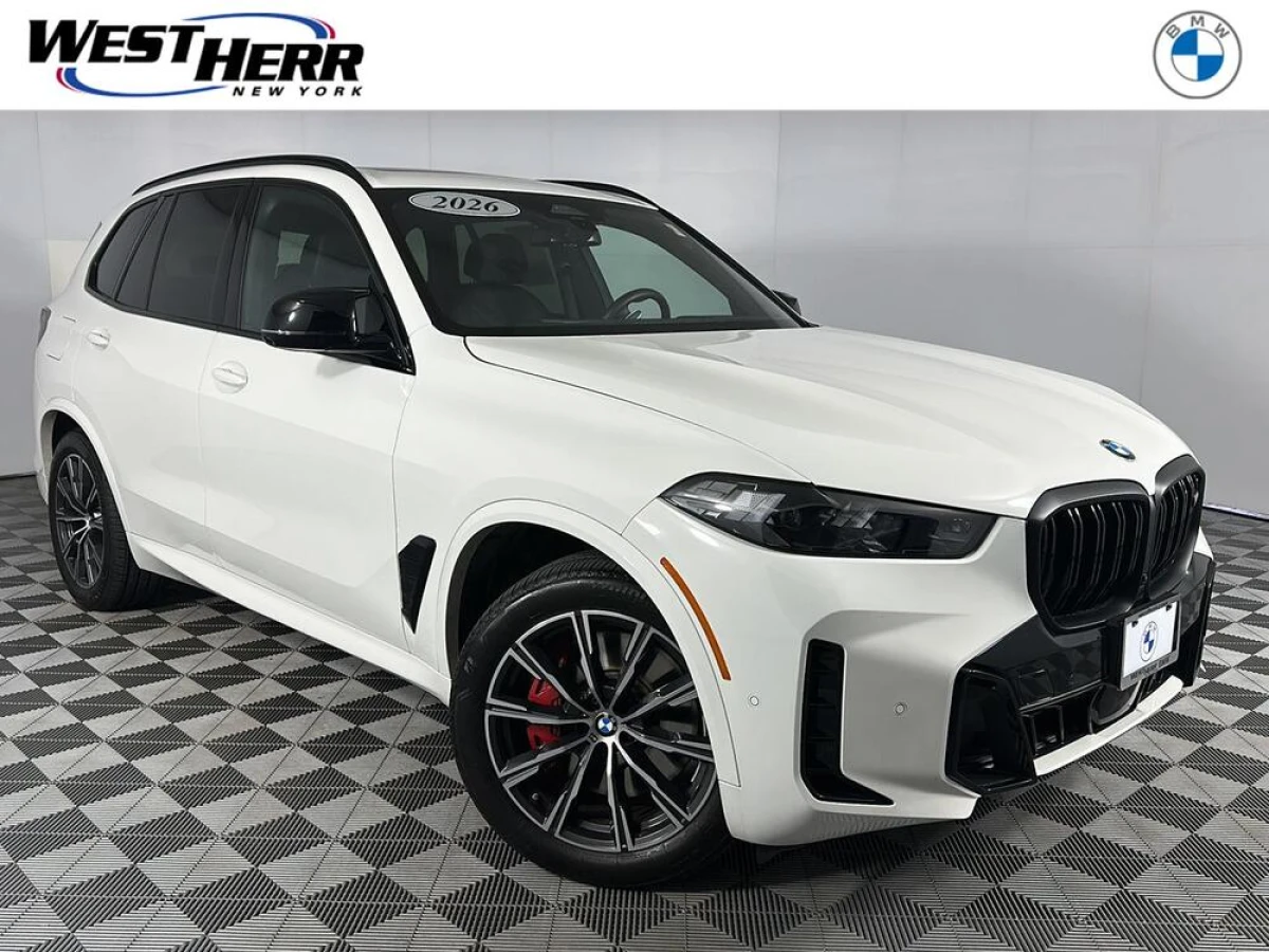 New 2026 BMW X5 M60i