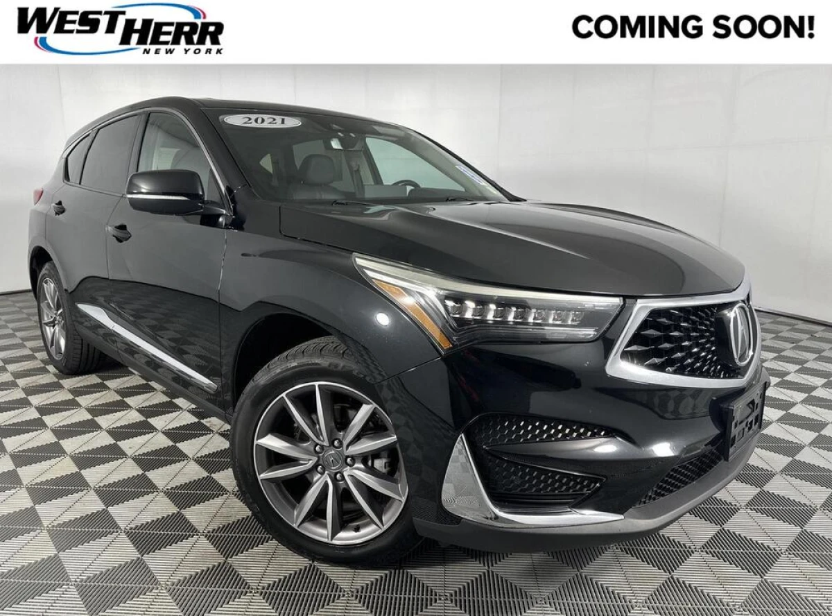 Pre-Owned 2021 Acura RDX SH-AWD w/Tech
