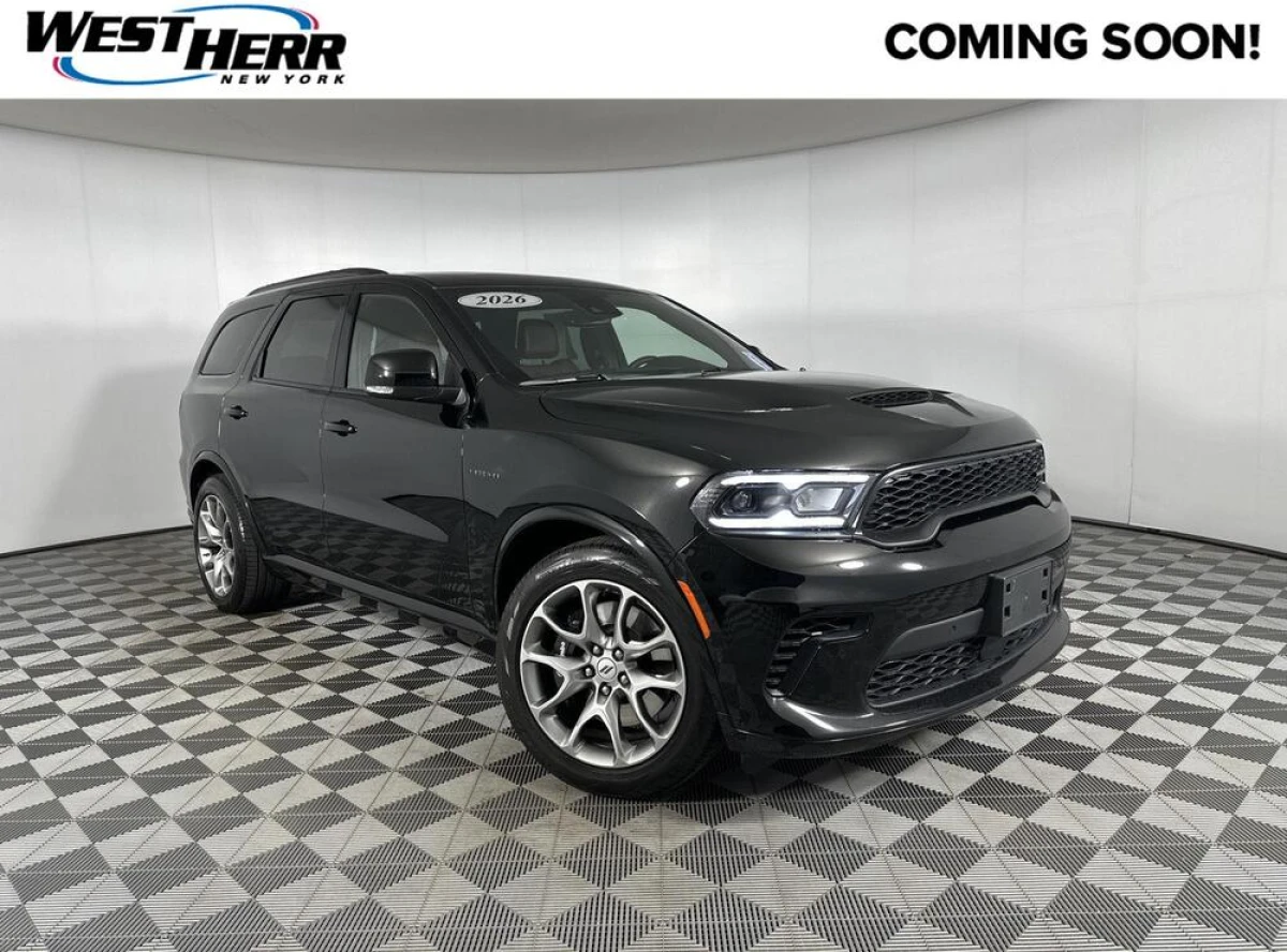 Pre-Owned 2026 Dodge Durango GT Premium HEMI V8