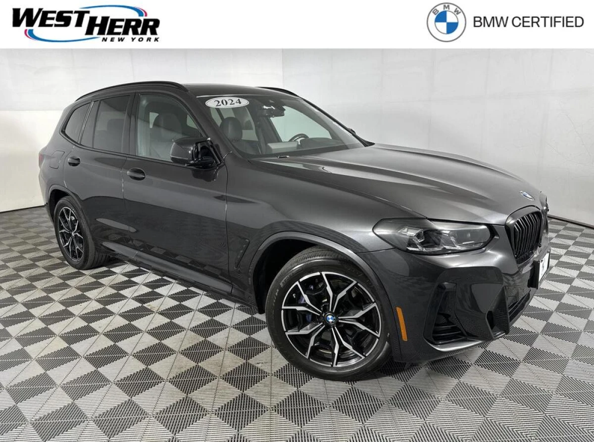 Certified Pre-Owned 2024 BMW X3 M40i