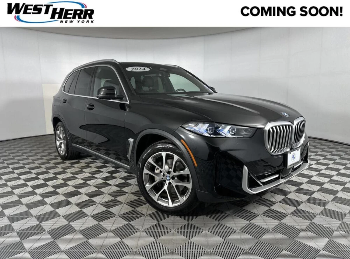 Pre-Owned 2024 BMW X5 xDrive40i