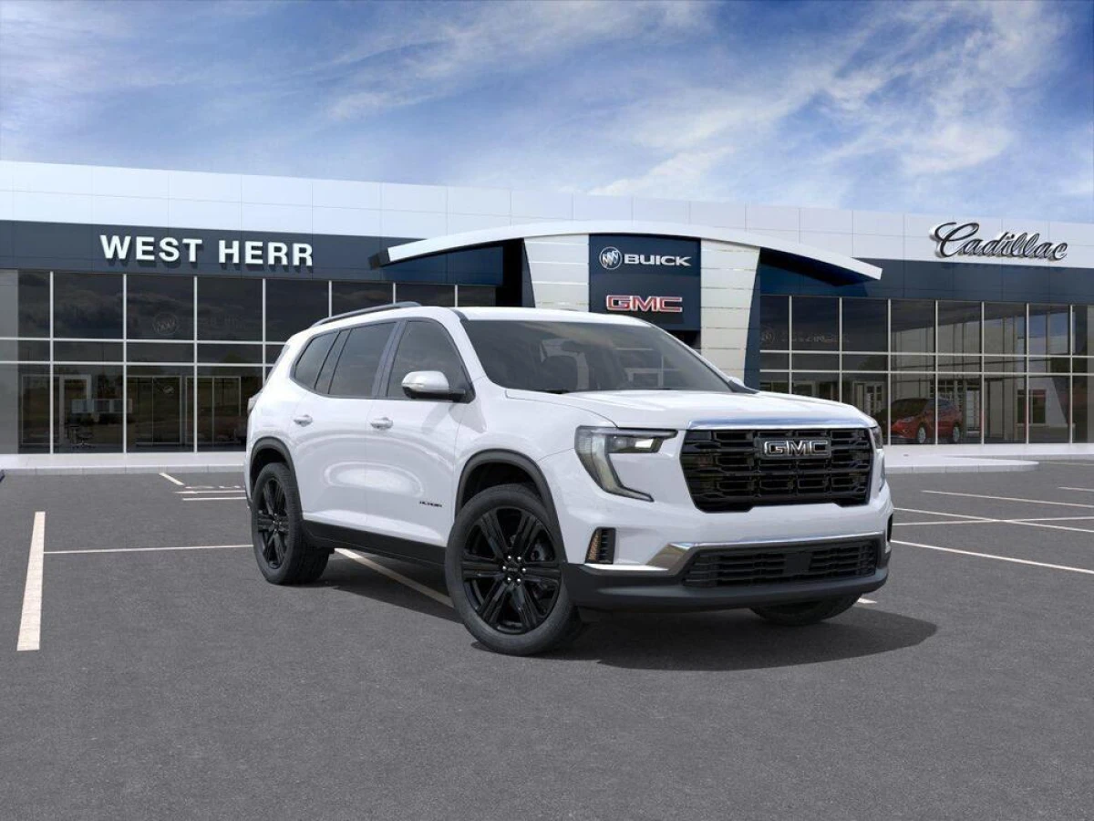 New 2026 GMC Acadia Elevation