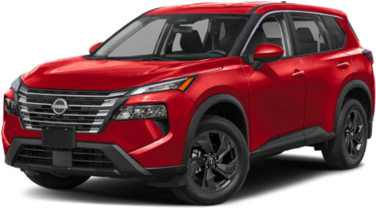 New 2026 Nissan Rogue SV