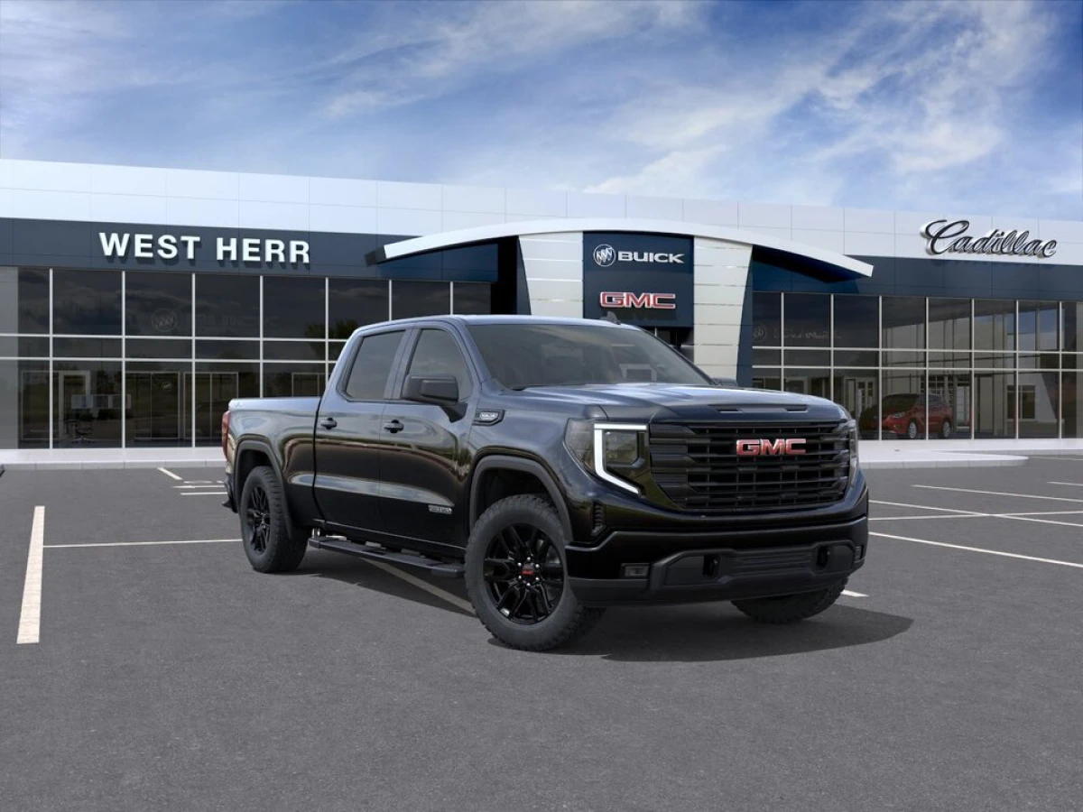 New 2026 GMC Sierra 1500 Elevation