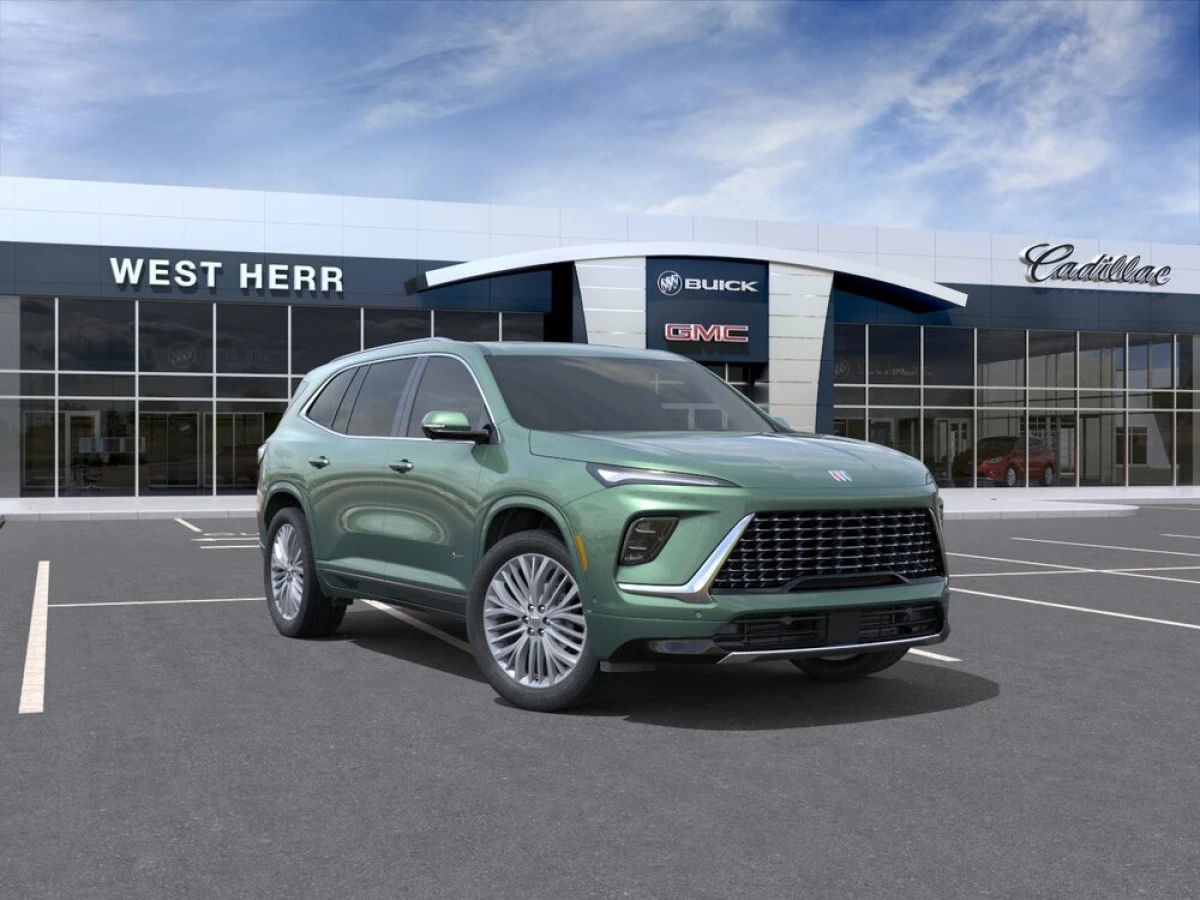New 2027 Buick Enclave Avenir