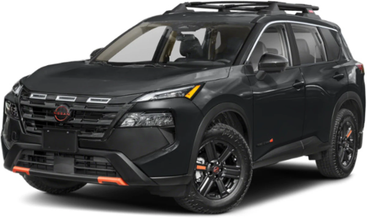 New 2026 Nissan Rogue Rock Creek